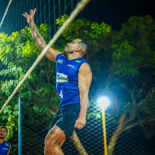 Event cover 1 TORNEIO MUNICIPAL DE V�LEI DE PRAIA