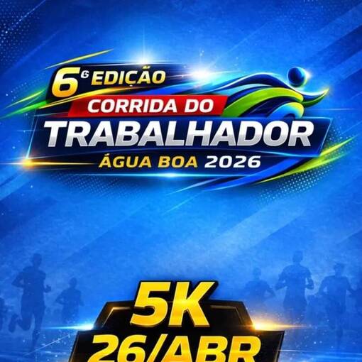 Event cover 6� EDI��O CORRIDA DO TRABALHADOR