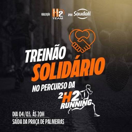Event cover Trein�o Solid�rio H2 Team