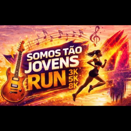 Event cover 3� Somos T�o Jovens Run ( NIGHT) 2026