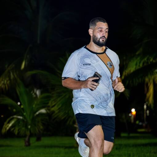 Copertura dell'evento TREINO PARQUE IPANEMA MAR�O