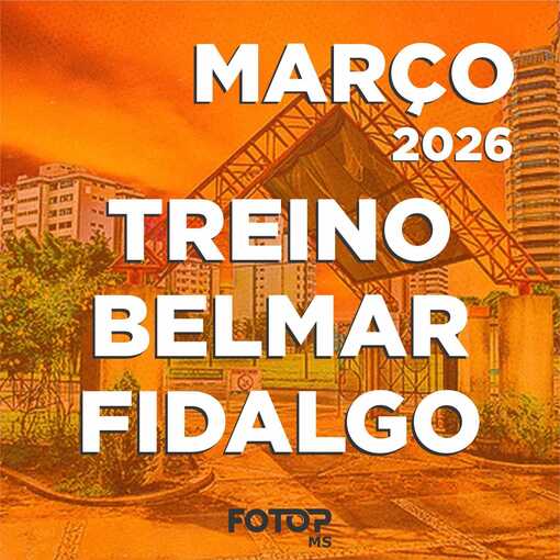 Event cover Treino Belmar Fidalgo - MAR�O 2026