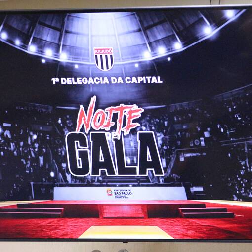 Event cover Noite de Gala 1a Delegacia Capital