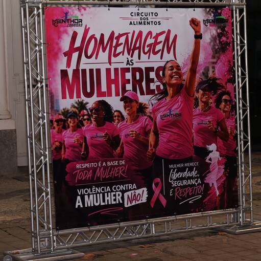 Event cover  CIRCUITO DOS ALIMENTOS - ESPECIAL DIA DAS MULHERES 