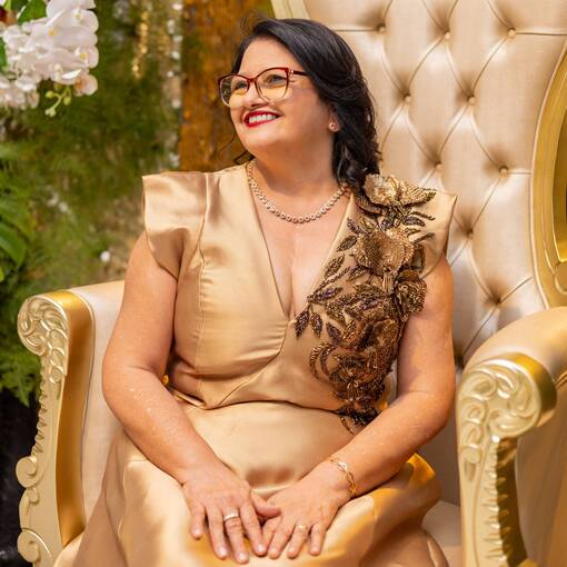 Copertura dell'evento Cris - 60 Anos 