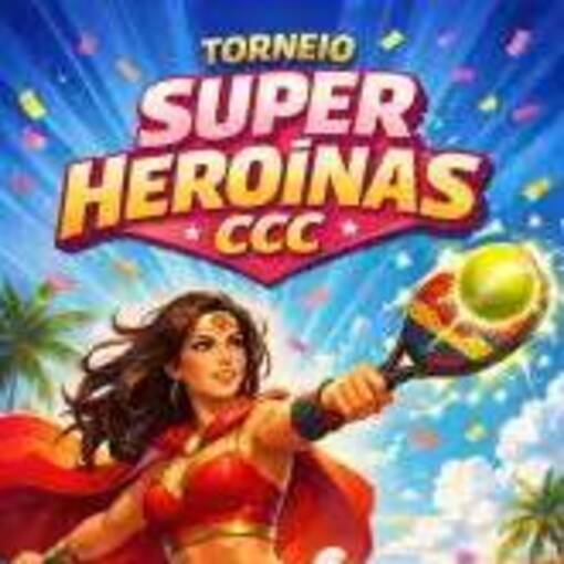 Capa do evento Torneio Super Hero�nas CCC