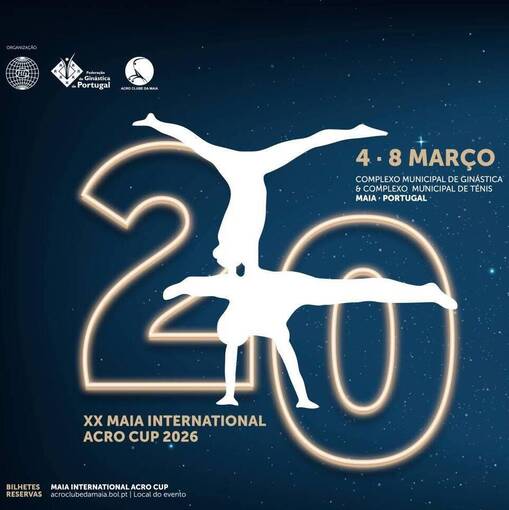 Event cover Maia FIG Acro World Cup 2026