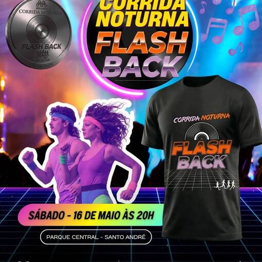 Event cover CORRIDA NOTURNA FLASH BACK