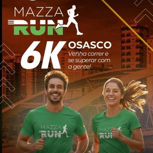 Copertura dell'evento MAZZA RUN/OSASCO