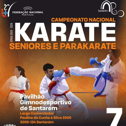 Event cover Campeonato Nacional Karat� - Seniores e Parakarate 