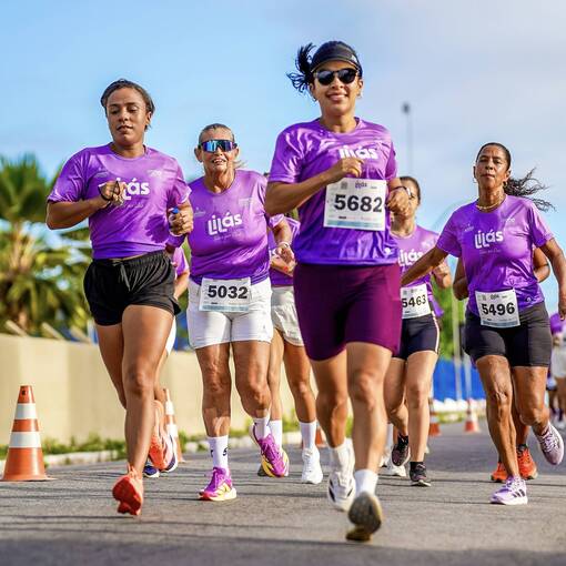 Event cover Corrida Lil�s - 1� edi��o