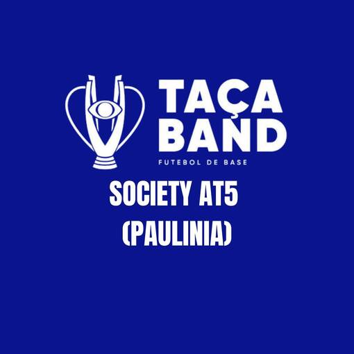 Event cover SOCIETY AT5 - TA�A BAND CAMPINAS 2026 