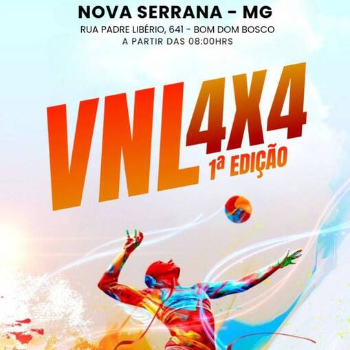 Event cover VNL - 4x4