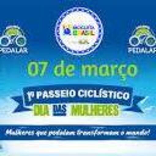 Event cover 1 Passeio Ciclistico Dias das Mulheres