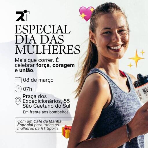 Event cover CORRIDA ESPECIAL DIA DAS MULHERES - RT ASSESSORIA