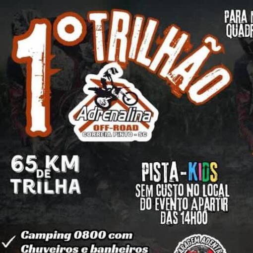 Event cover 1� Trilh�o Adrenalina Off-road