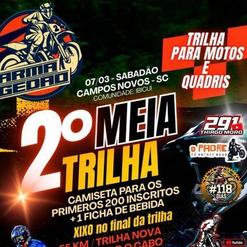 Event cover 2� Meia Trilha Armaged�o