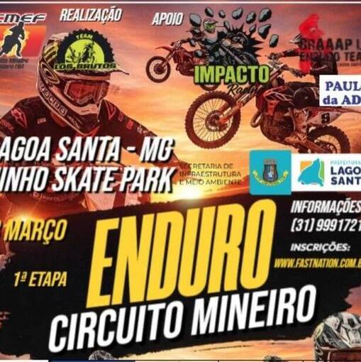 Event cover Enduro Circuito Mineiro - Etapa Lagoa Santa