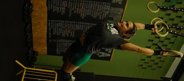 Capa do evento OPEN na Alfa Crossfit - 05/06/07 de Mar�o