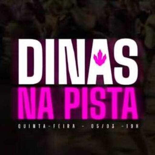 Capa do evento DINAS NA PISTA - TROPA DOS DINOS