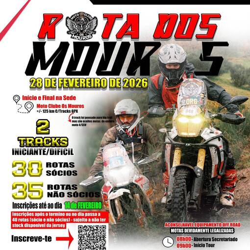 Event cover Rota dos Mouros - 2026