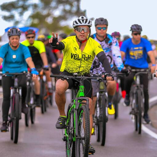 Event cover 1� Pr�via Passeio Cicl�stico Oops Telecom 2026 - Arapiraca/AL