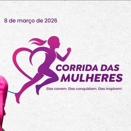 Capa do evento CORRIDA DAS MULHERES