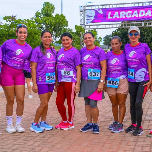 Event cover Corrida e Caminhada Dia Internacional da Mulher 