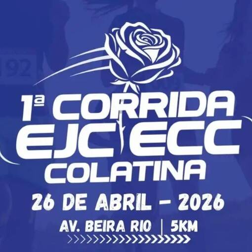 Capa do evento 1� Corrida EJC/ECC