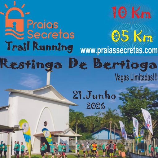 Event cover DESAFIO PRAIAS SECRETAS RESTINGA DE BERTIOGA 2026