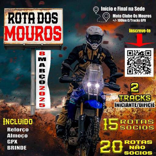 Event cover Rota dos Mouros - 2025