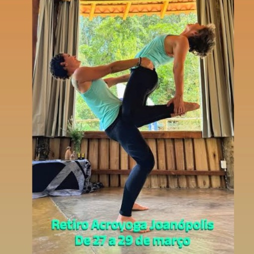 Event cover Retiro AcroYoga 