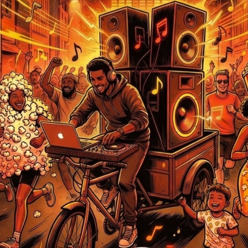 Copertura dell'evento Corre no Beat