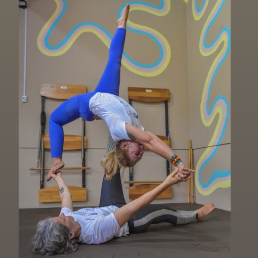 Event cover Acroyoga casa Prana/ Track&Field 