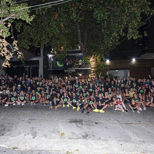 Event cover Nosso corre Tatuap� - Lets Hop Running Crew - Euclides Gastrobar Tatuap� (05.03.26)