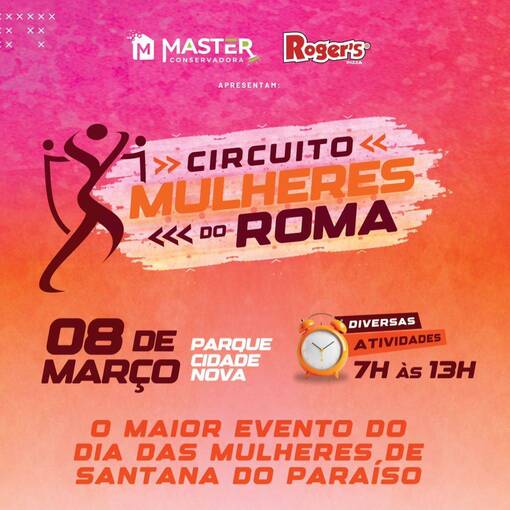 Event cover Circuito Mulheres do Roma