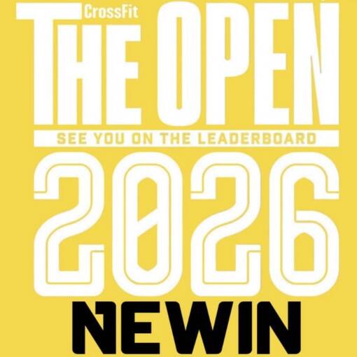 Event cover NEWIN 26.2 - Open CrossFit 2026