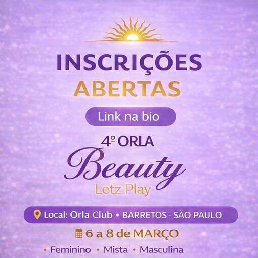Event cover 4� Orla Beauty Play