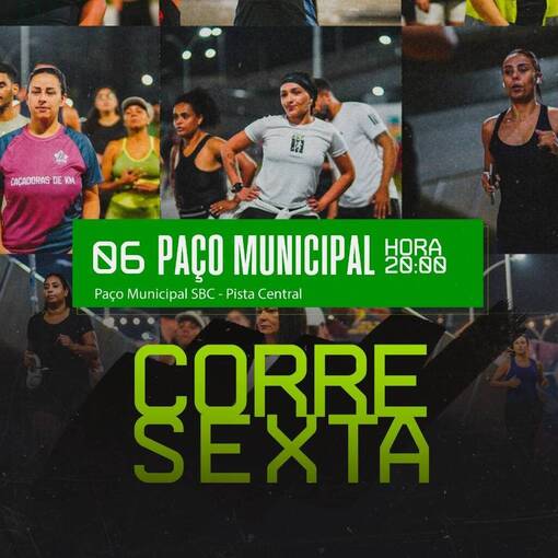 Copertura dell'evento ABC RUN CLUBE PA�O MUNICIPAL SBC 06.03