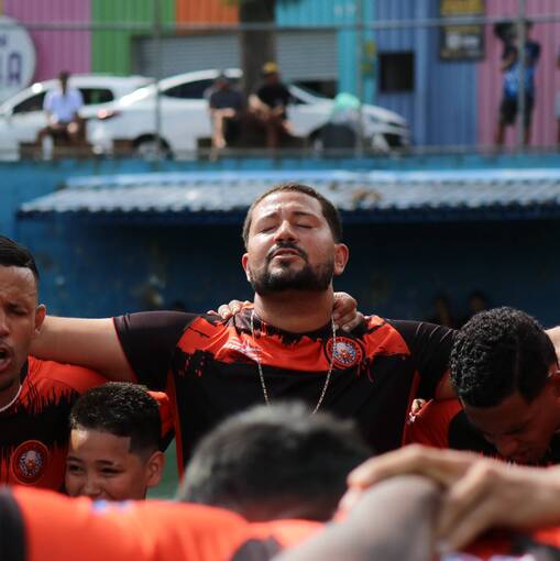 Copertura dell'evento UNIDOS DA FAVELA