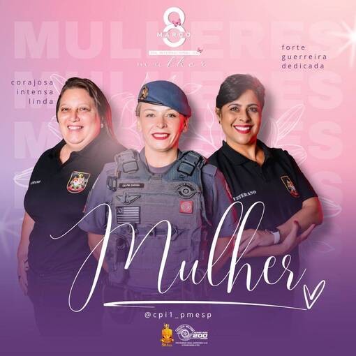 Event cover CPI1 - DIA INTERNACIONAL DAS MULHERES
