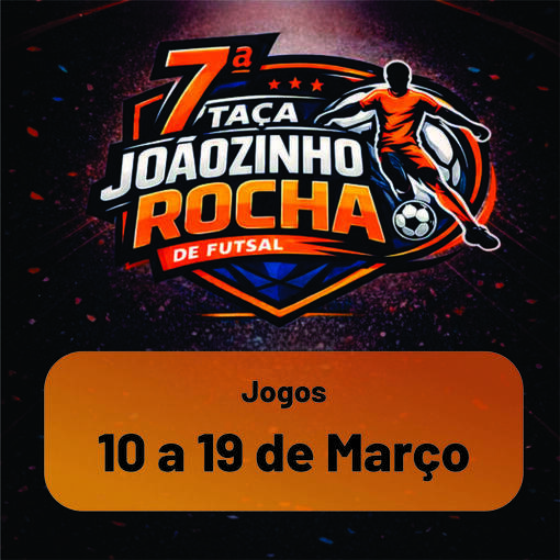 Event cover Jogos de 10 a 19 de Mar�o - Ta�a Jo�ozinho Rocha