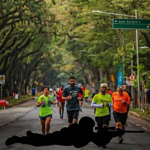 Event cover Treino USP - 7Mar - Fernando Carrilho SNIPER