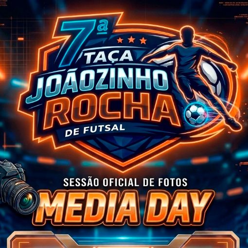 Event cover Media Day - Ta�a Jo�ozinho Rocha