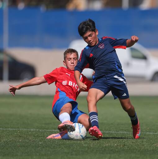 Event cover U de Chilevs U Catolica (Sub11-Sub12)