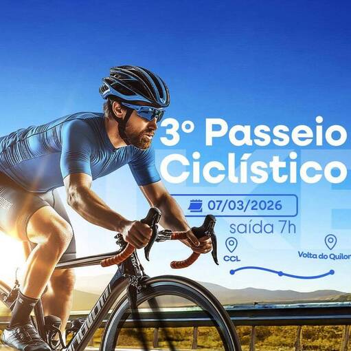 Event cover 3� PASSEIO CICL�STICO DO CCL