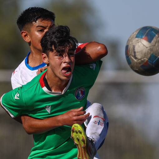 Capa do evento Audax Italiano vs U Catolica (Sub13-Sub14)