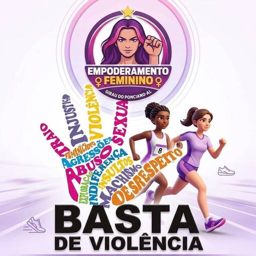 Event cover 1* Corrida Basta De Viol�ncia 2026