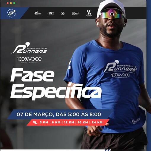 Event cover TREINO DE FASE ESPEC�FICA (CAB) - 07.03.2026 