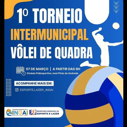 Event cover 1� Torneiro Intermunicipal de V�lei de Quadra